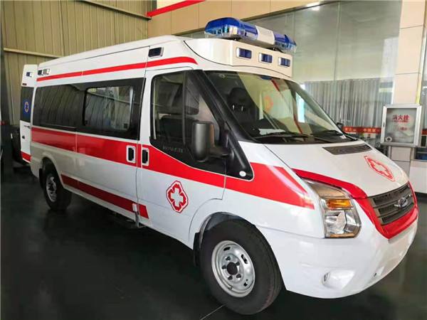 麦盖提县福特V362救护车