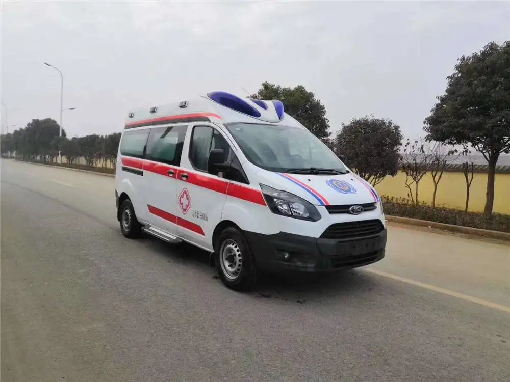 麦盖提县救护车转院